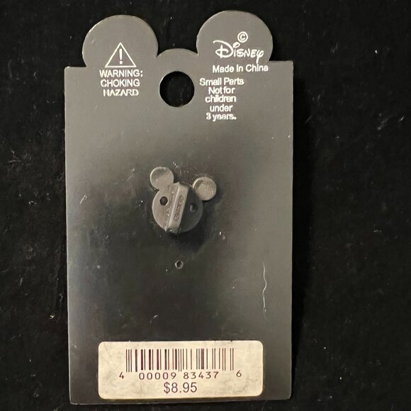 2005 Disney Jeweled Cindarella Castle Magic Kingdom Pin ON CARD - Picture 2 of 2